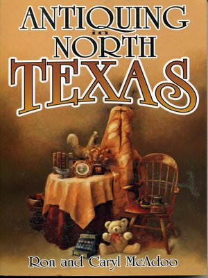 cover image of Antiquing in North Texas